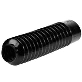 ARIETE Soffietto forcella 07907 tubo diametro 28/30 Nero